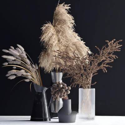 现代干花3D模型